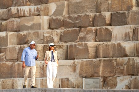 First Lady Melania Trump's Visit to Egypt 3