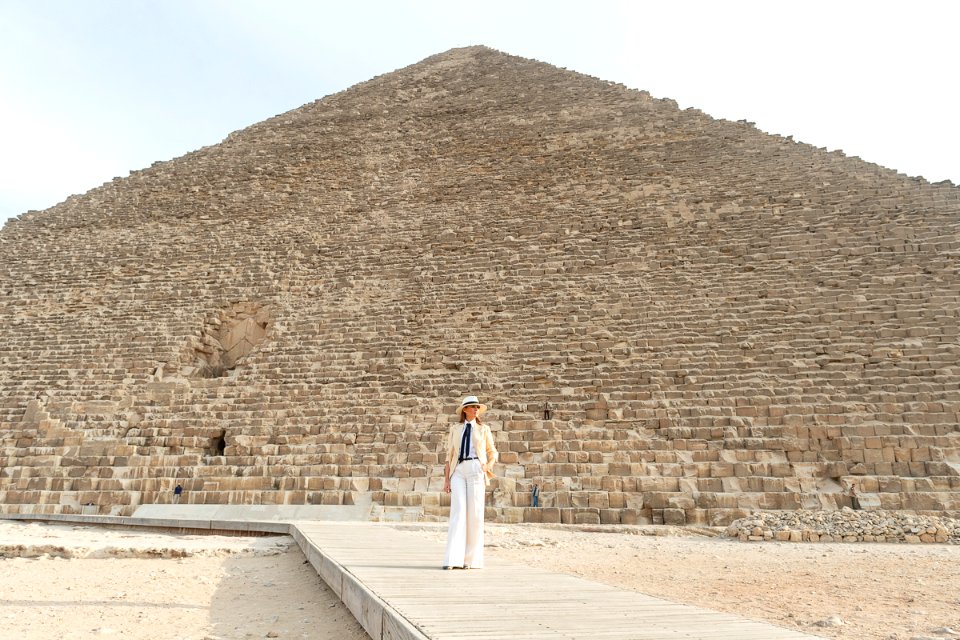 First Lady Melania Trump's Visit to Egypt 1