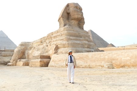 First Lady Melania Trump's Visit to Egypt 13