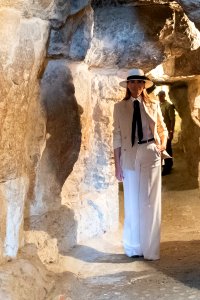 First Lady Melania Trump's Visit to Egypt 4