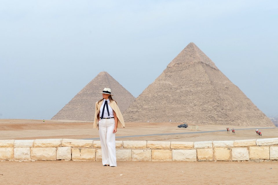 First Lady Melania Trump's Visit to Egypt 8
