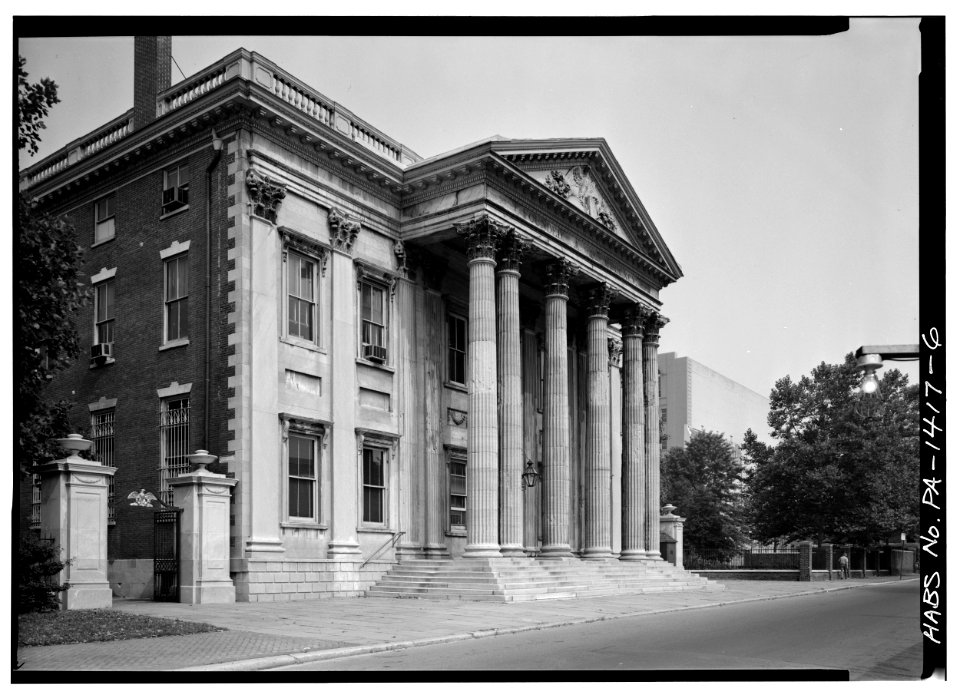 First national bank US with HABS border