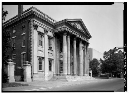 First national bank US with HABS border
