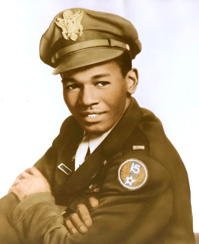First Lieutenant Clavin J. Spann 15th Air Force