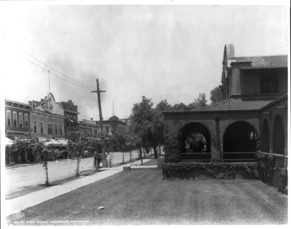 First Street, Albuquerque, New Mexico LCCN2006678492 photo