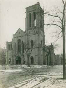 First Methodist Church, Evanston, Illinois, early 20th century (NBY 854) photo