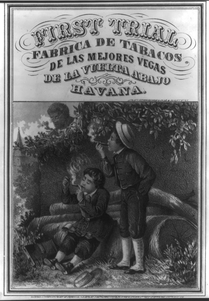 First Trial - Fabrica de Tabacos De las Mejores Vegas de la Vuelta Abajo, Havana. LCCN2001697781