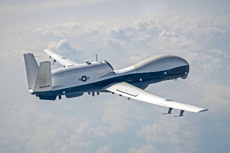 First MQ-4C Triton test flight