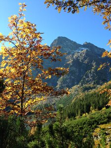 The high tatras landscape nature