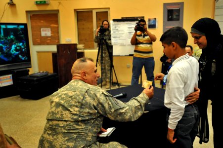 First-ever video conference between Iraqi, U.S. children DVIDS129012