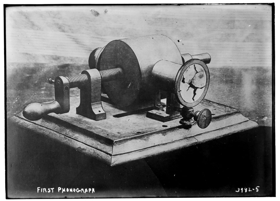First phonograph LCCN2014702526