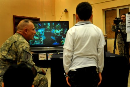 First-ever video conference between Iraqi, U.S. children DVIDS129016