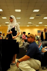 First-ever video conference between Iraqi, U.S. children DVIDS129020