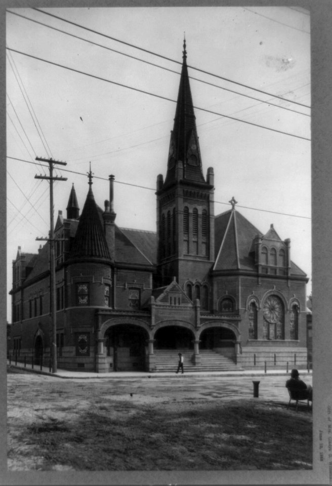 First Presbyterian Church, Dallas, Texas LCCN91789410