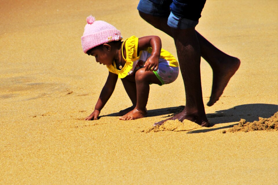 Beach people the coast