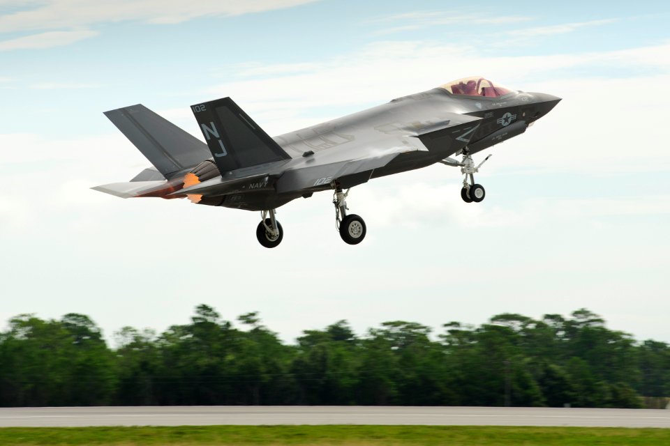 First sortie 130814-N-ZZ999-110