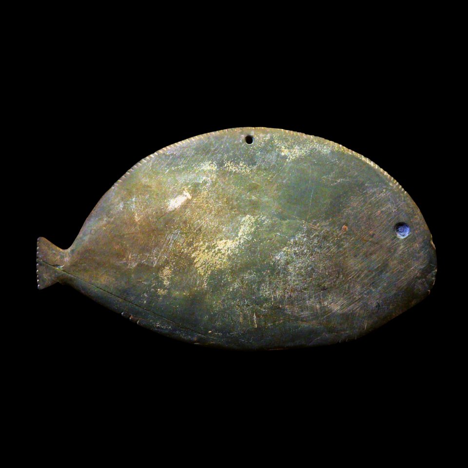 Fish-shaped kohol palette-D 1048-P5300428-black