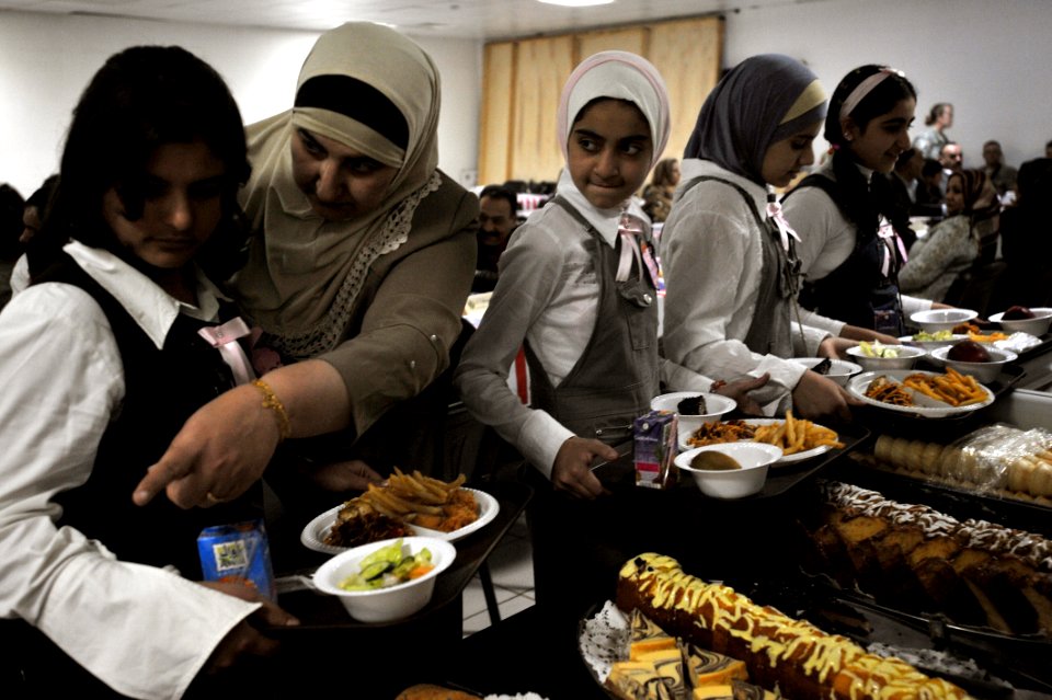 First-ever video conference between Iraqi, U.S. children DVIDS129007