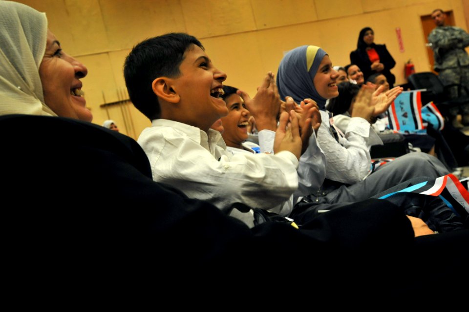 First-ever video conference between Iraqi, U.S. children DVIDS129011