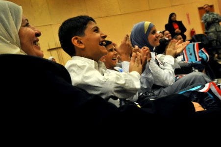 First-ever video conference between Iraqi, U.S. children DVIDS129011