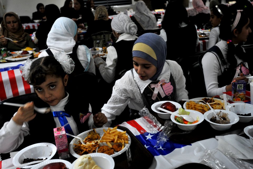 First-ever video conference between Iraqi, U.S. children DVIDS129015