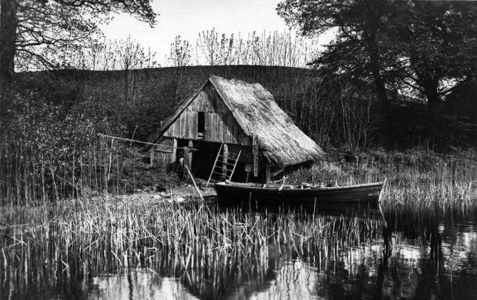 Fischerhütte an der Schwentine (Kiel 70.268)