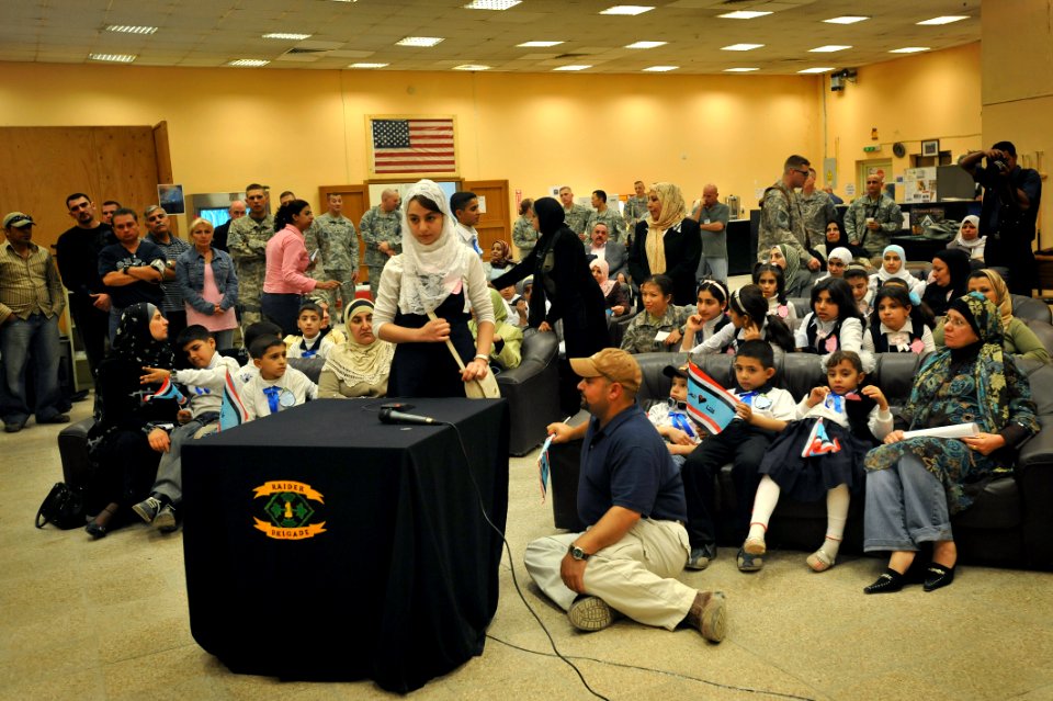 First-ever video conference between Iraqi, U.S. children DVIDS129013