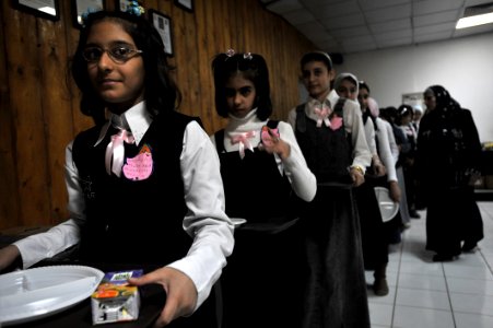 First-ever video conference between Iraqi, U.S. children DVIDS129006