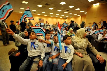 First-ever video conference between Iraqi, U.S. children DVIDS129026