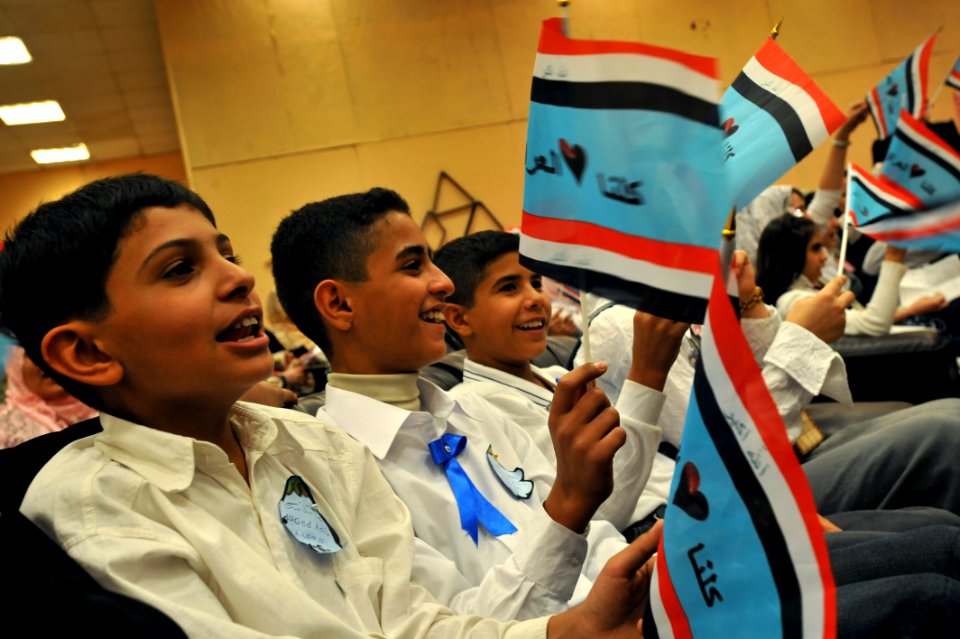 First-ever video conference between Iraqi, U.S. children DVIDS129014