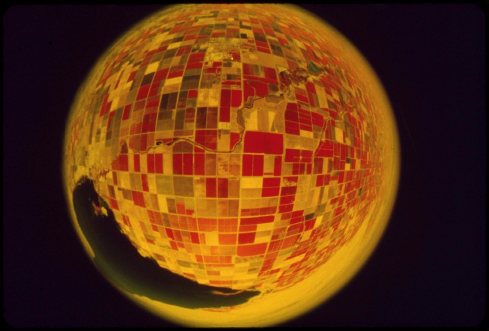 Fish-eye-shot-of-imperial-valley-salton-sea-at-edge-of-picture-may-1972 7136421557 o