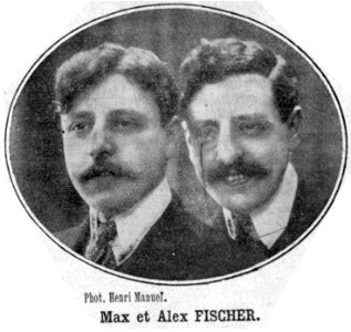 Touche à tout 1910 Max et Alex Fischer par Henri Manuel photo