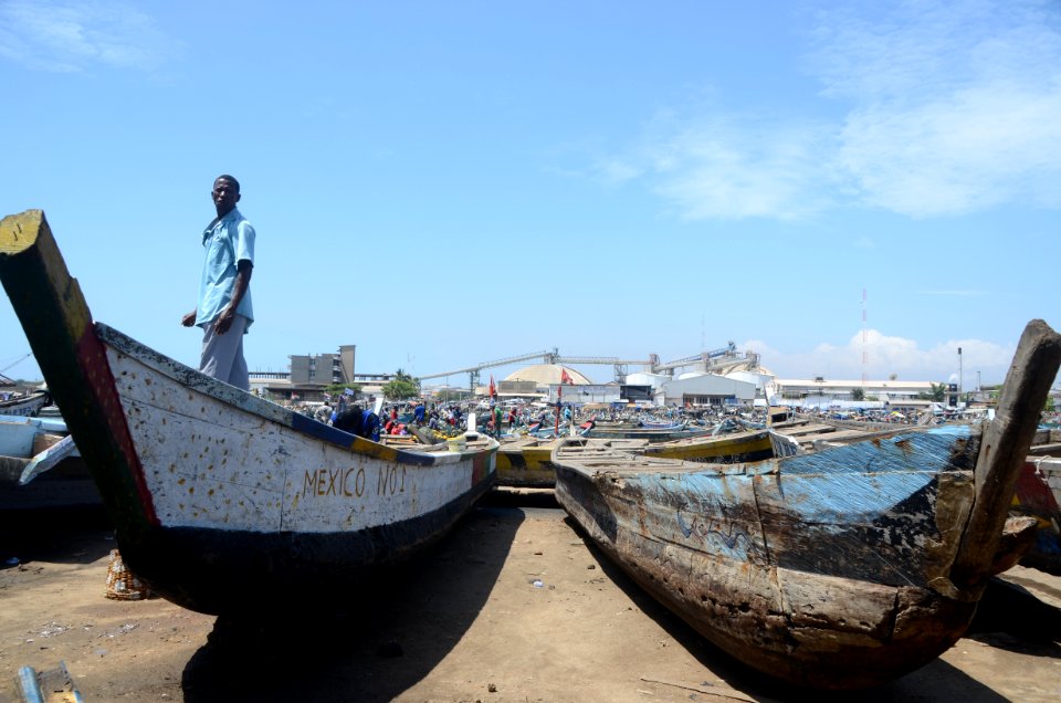 Fishing port of Tema in Ghana (8202283589)