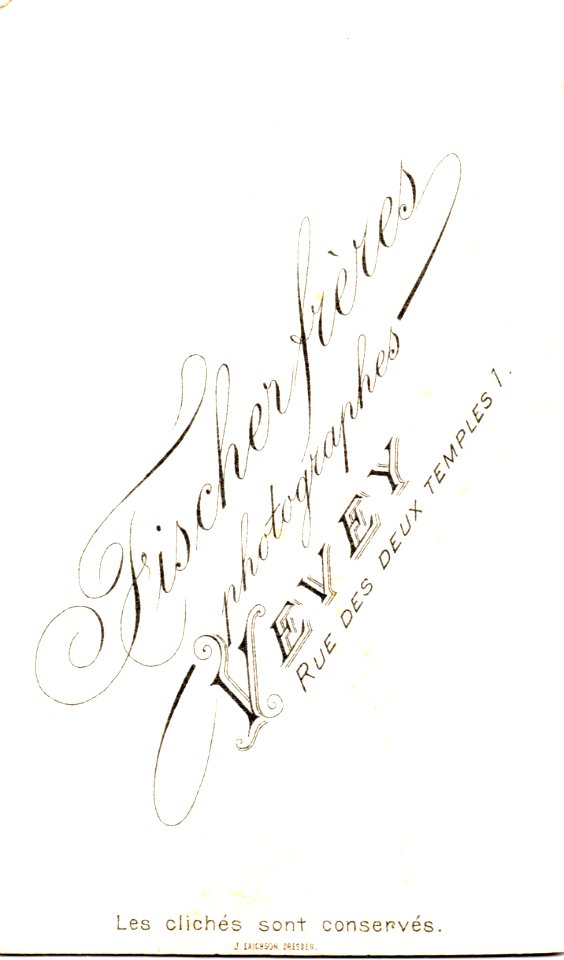 Fischer frères Revers