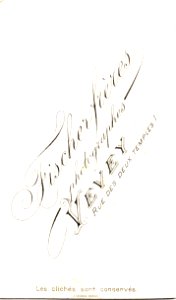 Fischer frères Revers