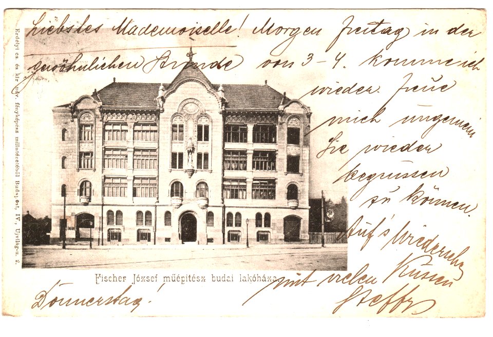 Fischer József lakóháza