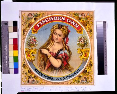 Fischer's own-Bliss Moore & Co., Chicago - Donaldson & Elmes Steam Lith., Cin. O. LCCN96504677