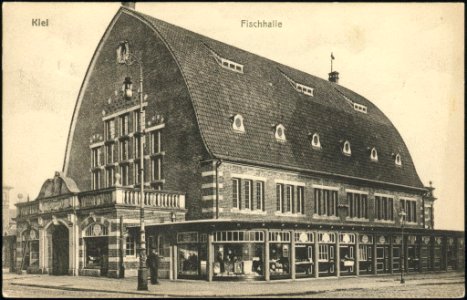 Fischhalle am Wall 65 (Kiel 26.725)