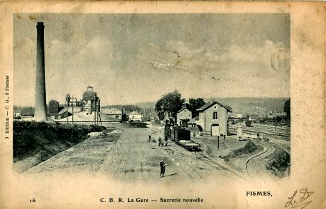 CG 16 - CBR - La Gare - Sucrerie nouvelle