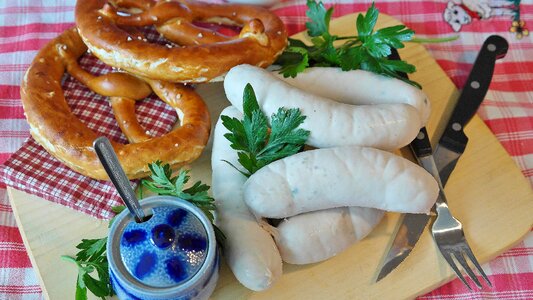 Bavarian specialty breakfast