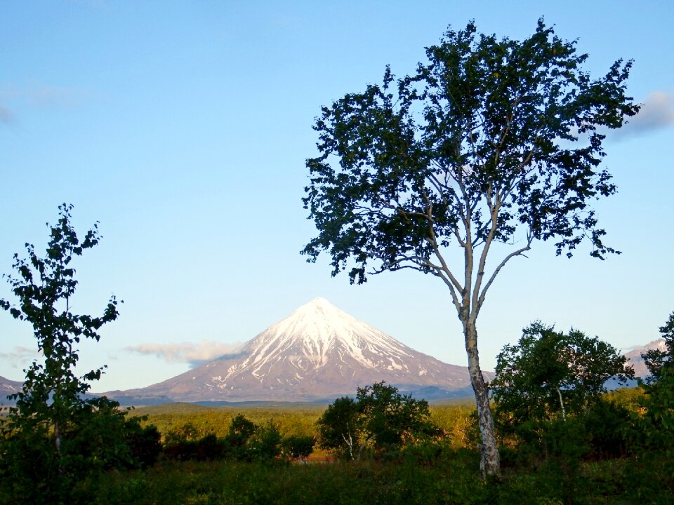 Mountains nature landscape
