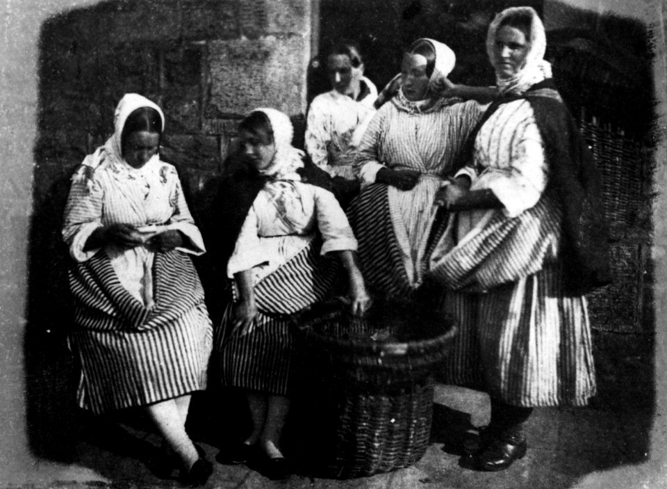 Fisher Lassies by Robert Adamson