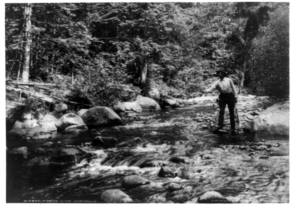 Fishing in the Adirondacks LCCN90705725