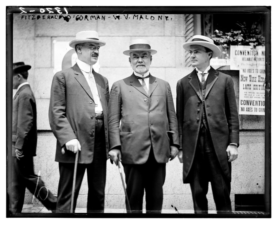 Fitzgerald, O'Gorman, W.V. Malone LCCN2014686951