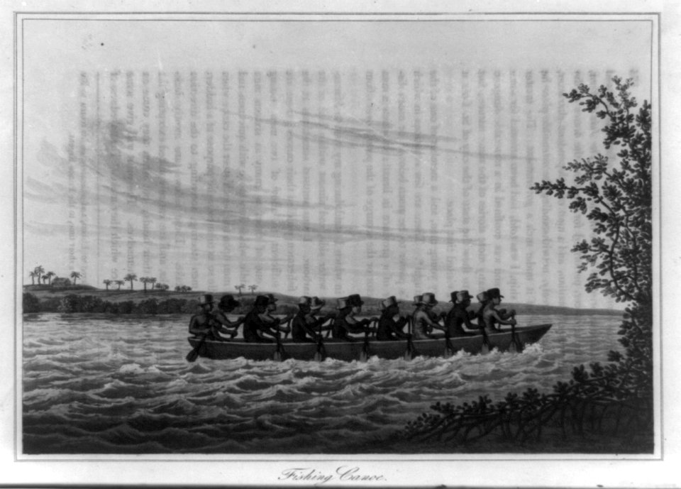 Fishing canoe LCCN89711143