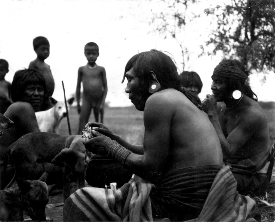 Fiskätande a.indian. Se i övrigt text foto 4712. Rio Pilcomayo, Bolivianska Chaco - SMVK - 004713