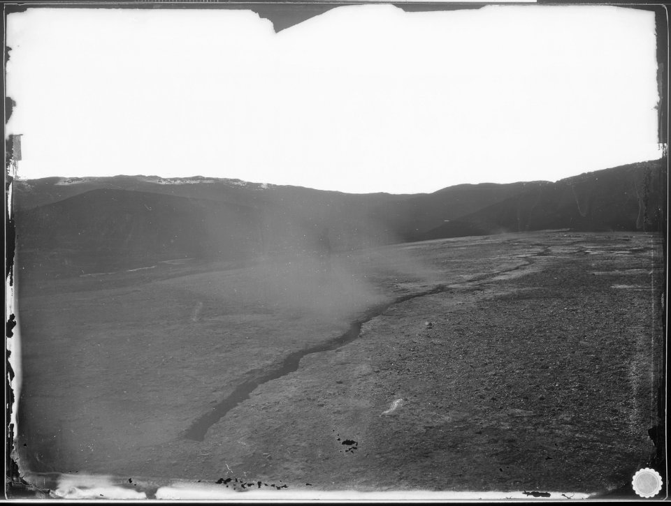 Fissure Vent Of Steamboat Springs. Steamboat Springs, Western Nevada. - NARA - 519495