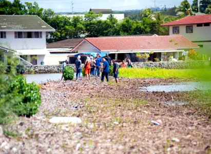 Fishpond Restoration Pearl Harbor 150513-N-WC566-115