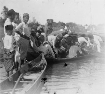 Fiskhandlare. Sulawesi. Indonesien - SMVK - 010670b