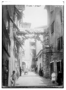 Fiume - street LCCN2014709766